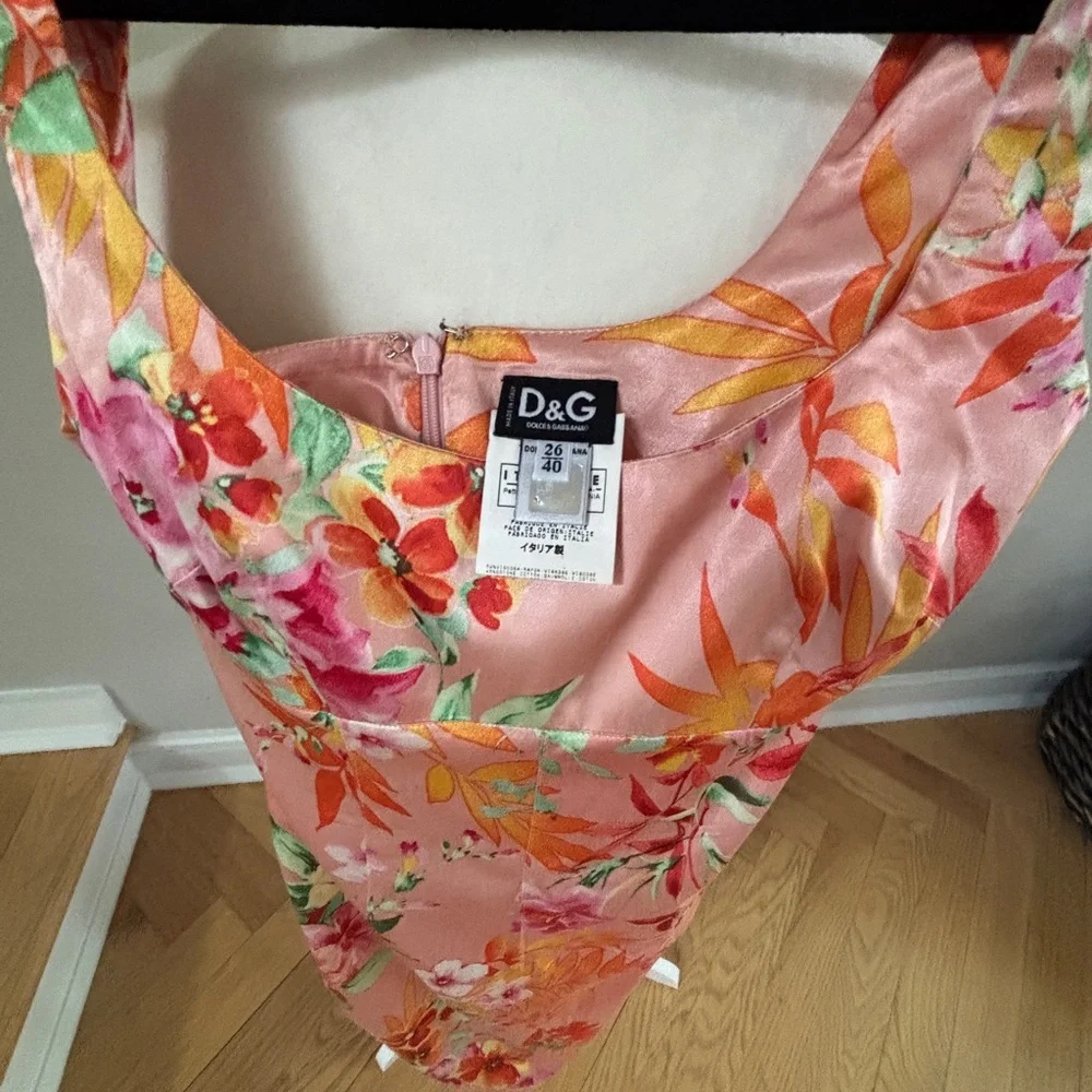 D&G Floral Pink Dress - Picture 2 of 3